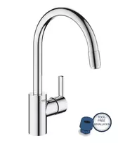 Grohe Feel – virtuvės maišytuvas, su ištraukiamu jungtimi, chromas 32671002