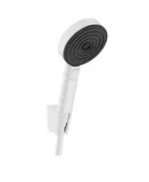 Hansgrohe Pulsify Select – dušo komplektas, 3 srovių tipai, su laikikliu ir 160 cm žarna, balta matinė 24303700