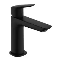 Hansgrohe Logis – praustuvo maišytuvas, CoolStart, EcoSmart, juodas matinis 71255670