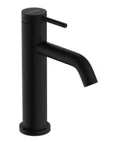 Hansgrohe Tecturis S – praustuvo maišytuvas su išleidimo komplektu, CoolStart, EcoSmart, juodas matinis 73314670
