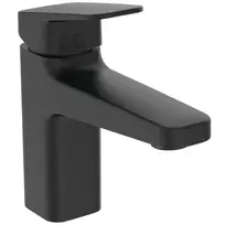 Ideal Standard CeraPlan – praustuvo maišytuvas su išleidimo vožtuvu, juodas BD227XG