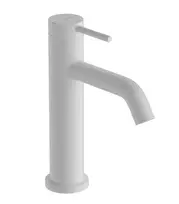 Hansgrohe Tecturis S – praustuvo maišytuvas su išleidimo komplektu, EcoSmart, balta matinė 73310700