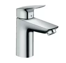 Hansgrohe Logis – praustuvo vienos rankenos maišytuvas 100, chromuotas 71101000