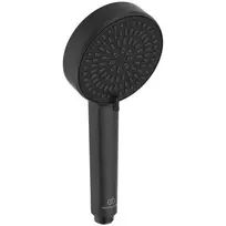 Ideal Standard ALU+ – rankinis dušas, 2 srovių tipai, šilkas juodas BD580XG