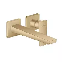 Hansgrohe Metropol – praustuvo maišytuvas – įmontuojamas, 2 skylių montavimas, šlifuotas bronzos spalvos 32526140