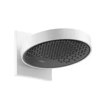 Hansgrohe Rainfinity – dušo galvutė 250 su sieniniu jungtimi, 1jet, balta matinė 26226700