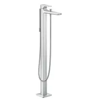 Hansgrohe Metropol – vonios maišytuvas su vienu rankenėle, montuojamas ant grindų, chromas 32532000