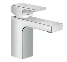 Hansgrohe Vernis Shape – praustuvo maišytuvas su išleidimo komplektu, CoolStart, EcoSmart, chromuotas 71594000