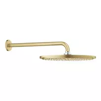 Grohe Rainshower Cosmopolitan – dušo galvutė Cosmopolitan 310 su 38 cm ilgio rankena, 1 srove, Cool Sunrise šlifuota 26066GN0