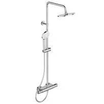 Ideal Standard CeraTherm – dušo rinkinys T50 su termostatu, 20 cm, 3 srovių tipai, chromas A7230AA