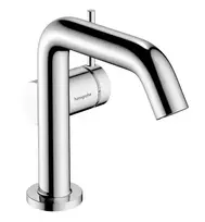 Hansgrohe Tecturis S – praustuvo maišytuvas su išleidimo komplektu, CoolStart, EcoSmart, chromas 73323000