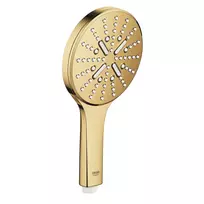 Grohe Rainshower SmartActive – rankinis dušas 130 9,5 l/min, 3 srovių tipai, Cool Sunrise 26574GL0