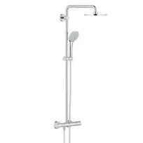Grohe Euphoria – dušo komplektas System XXL su termostatiniais maišytuvais, 21 cm, chromuotas 27964000