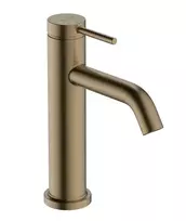 Hansgrohe Tecturis S – praustuvo maišytuvas, CoolStart, EcoSmart, šlifuotas bronzos spalvos 73312140