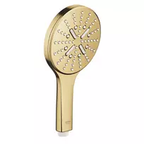 Grohe Rainshower SmartActive – rankinis dušas 130 9,5 l/min, 3 srovių tipai, Cool Sunrise šlifuotas 26574GN0