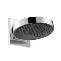 Hansgrohe Rainfinity – dušo galvutė 250 su sieniniu jungtimi, 1jet, EcoSmart, chromuota 26227000