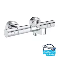 Grohe Precision Get – vonios termostatas, chromas 34774000
