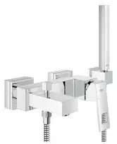 Grohe Eurocube – vonios maišytuvas su vienu rankenėle, chromuotas 23141000