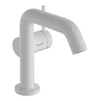 Hansgrohe Tecturis S – praustuvo maišytuvas su „Push-Open“ išleidimo komplektu, „CoolStart“, „EcoSmart“, balta matinė 73320700