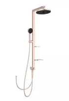 Ideal Standard ALU+ – dušo rinkinys be maišytuvo, skersmuo 26 cm, 2 srovių tipai, rožinis BD585RO