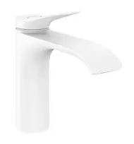 Hansgrohe Vivenis – praustuvo maišytuvas 110, EcoSmart, balta matinė 75022700