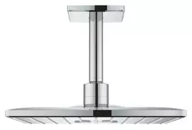 Grohe Rainshower SmartActive Cube – dušo galvutė 310, išsikišimas 14 cm, 2 sroves, chromuota 26481000