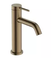 Hansgrohe Tecturis S – praustuvo maišytuvas, EcoSmart, šlifuotas bronzos spalvos 73311140