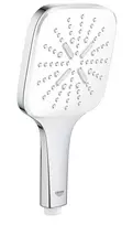 Grohe Rainshower SmartActive Cube – rankinis dušas 130 9,5 l/min, 3 srovių tipai, Moon White 26582LS0