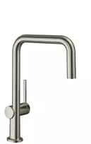 Hansgrohe M54 – kriauklės maišytuvas Talis, nerūdijantis plienas 72806800