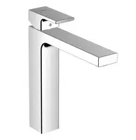 Hansgrohe Vernis Shape – praustuvo maišytuvas su išleidimo komplektu, EcoSmart, chromuotas 71590000