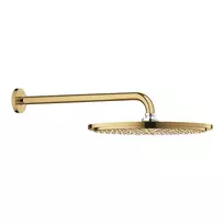 Grohe Rainshower Cosmopolitan – dušo galvutė Cosmopolitan 310 su 38 cm ilgio rankena, 1 srauto tipas, Cool Sunrise 26066GL0