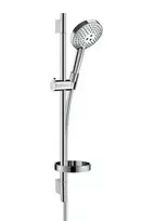 Hansgrohe Raindance Select S – dušo komplektas 120, 3jet P su dušo strypu 65 cm, chromuotas 27654000