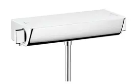 Hansgrohe Ecostat Select – termostatinis dušo maišytuvas, baltas / chromuotas 13161400