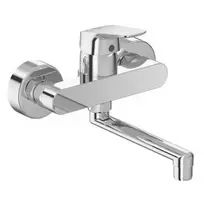 Ideal Standard CeraFlex – kriauklės maišytuvas su pasukamu išliejimo vamzdžiu 160 mm, chromuotas B1717AA