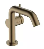 Hansgrohe Tecturis S – praustuvo maišytuvas, CoolStart, EcoSmart, šlifuotas bronzos spalvos 73321140