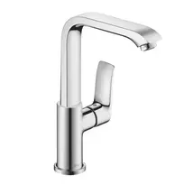 Hansgrohe Metris New – praustuvo vienos rankenos maišytuvas 230 su išleidimo komplektu, chromuotas 31087000