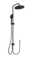 Ideal Standard CeraTherm – dušo rinkinys be maišytuvo, skersmuo 26 cm, 2 srovių tipai, juodas šilkas BD747XG