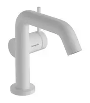 Hansgrohe Tecturis S – praustuvo maišytuvas, CoolStart, EcoSmart, balta matinė 73321700