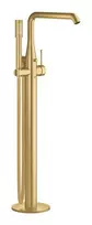Grohe Essence – vonios maišytuvas su vienu rankenėle, montuojamas ant grindų, Cool Sunrise šlifuotas 23491GN1