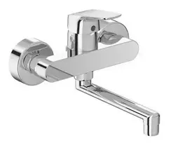 Ideal Standard CeraFlex – kriauklės maišytuvas su pasukamu išliejimo vamzdžiu 200 mm, chromuotas B1730AA