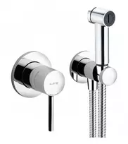 Kludi Bozz – įmontuojamas rinkinys, su bidė dušu, chromas 389980576