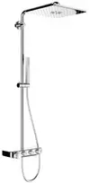 Grohe Euphoria SmartControl – dušo kolona Cube 310 Duo su termostatiniais maišytuvais, Moon White 26508LS0