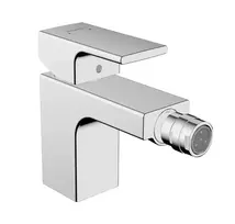 Hansgrohe Vernis Shape – bidė maišytuvas su išleidimo vožtuvu, chromas 71219000