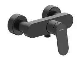 Duravit Wave – dušo maišytuvas, juodas matinis WA4230000046