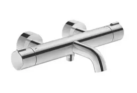 Duravit C.1 – vonios maišytuvas su termostatu, chromas C15220000010