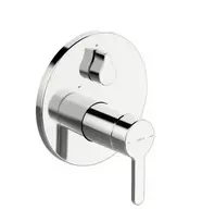 Hansa Designo – vonios kambario vienos rankenos maišytuvas – įmontuojamas, perjungiklis 2 vartotojams, chromuotas 81119563
