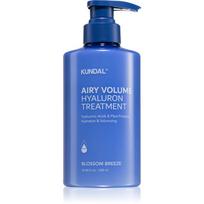 KUNDAL Airy Volume Hyaluron Treatment drėkinamasis kondicionierius apimties suteikiančio poveikio 500 ml