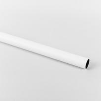 Metalinis vamzdis karnizui ESTILO, baltos sp., Ø19 mm, 2,4 m