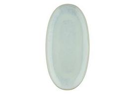 Ovali lėkštė AURORA OPAL, melsvos sp., 30 x 15 cm
