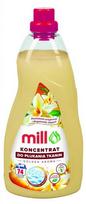 Madonis MILL Golden Aroma audinių minkštiklio koncentratas, 2 l
